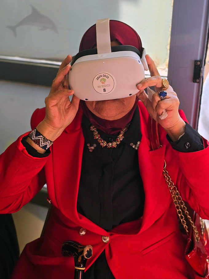 ملتقى الأجيال في مدرسة أجيال الابتدائية في جلجولية